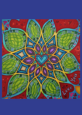 BHD04: Love Mandala