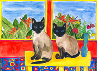 Roberta's Cats