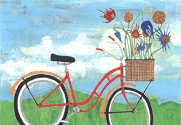 Blooming Bicycle