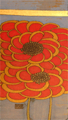 Red Zinnias