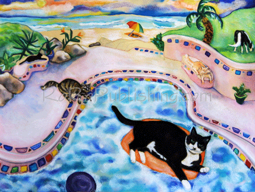 Cats in Paradise