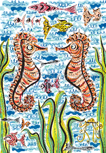 Seahorses