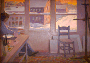 Winter Studio Sunrise