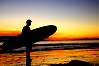 Sunset Surfer