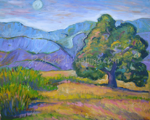 Moonlight on the Meadow