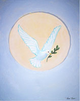12 12 12 Peace Dove