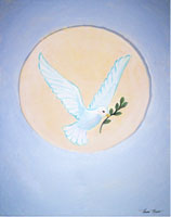 12 12 12 Peace Dove