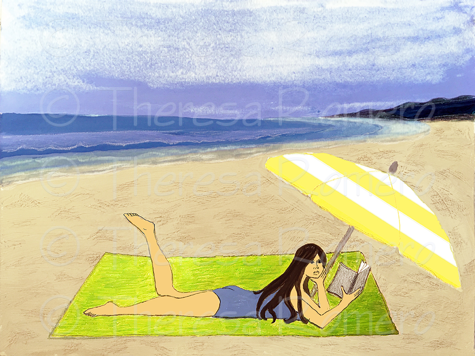 TR81: Reading at the Beach